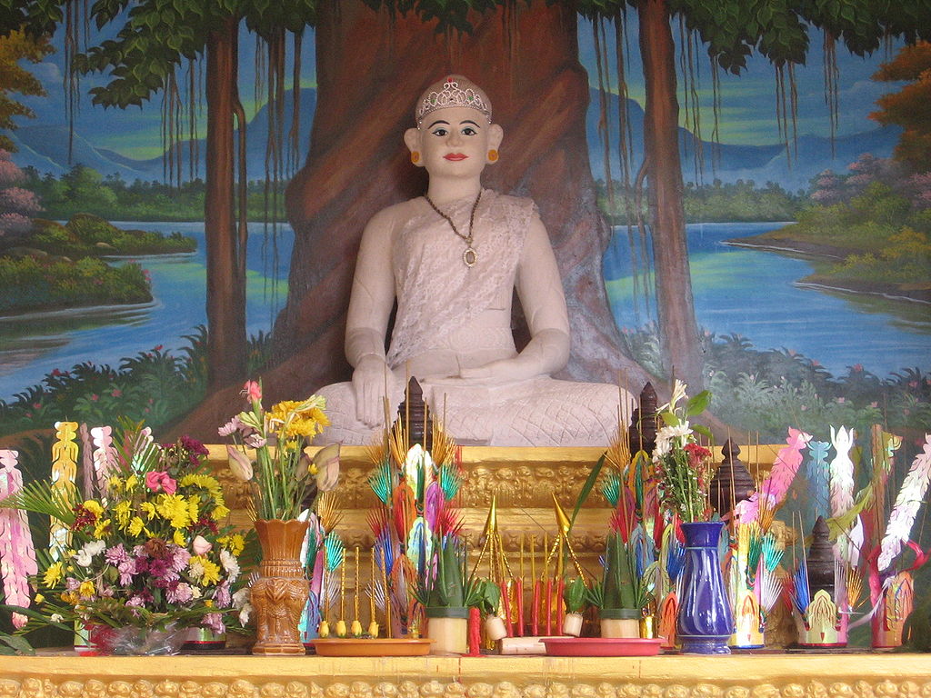 Йеай Мао в монастыре Ват Краом