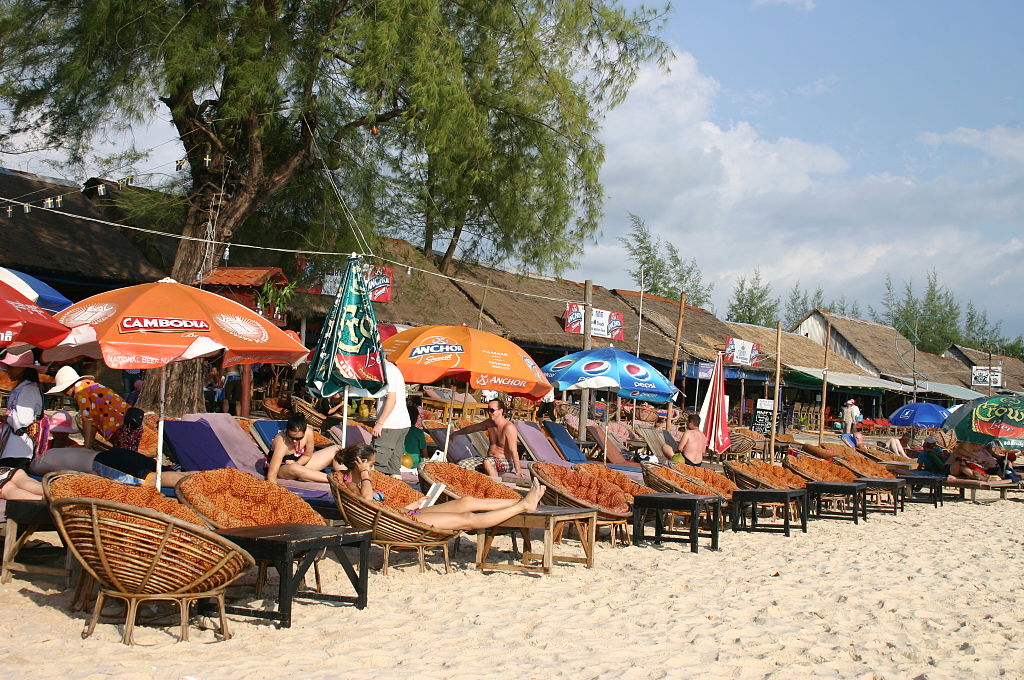 Сиануквиль — пляжный курорт