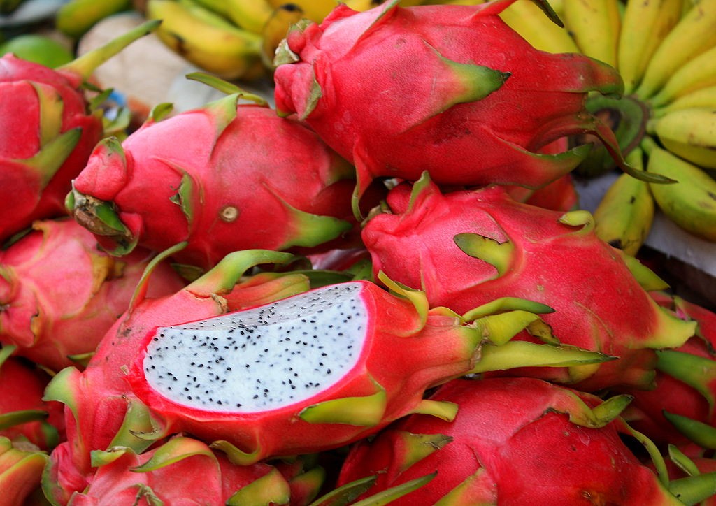 Экзотические фрукты в Сиемреапе