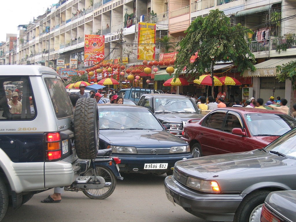 транспортное сообщение в Комбодже