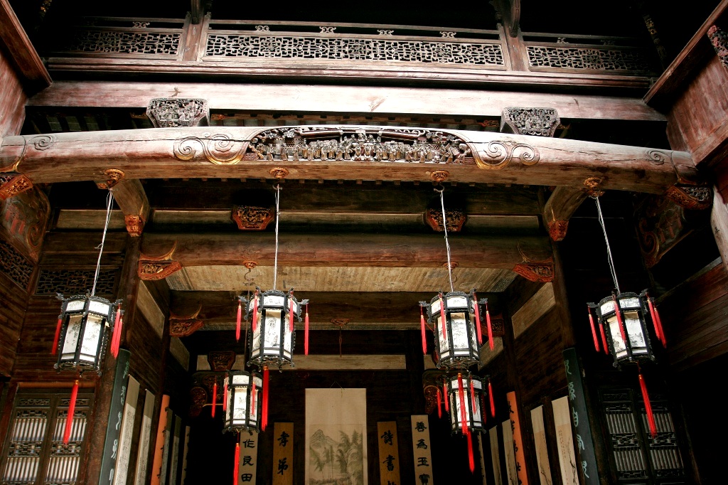храм в Китае