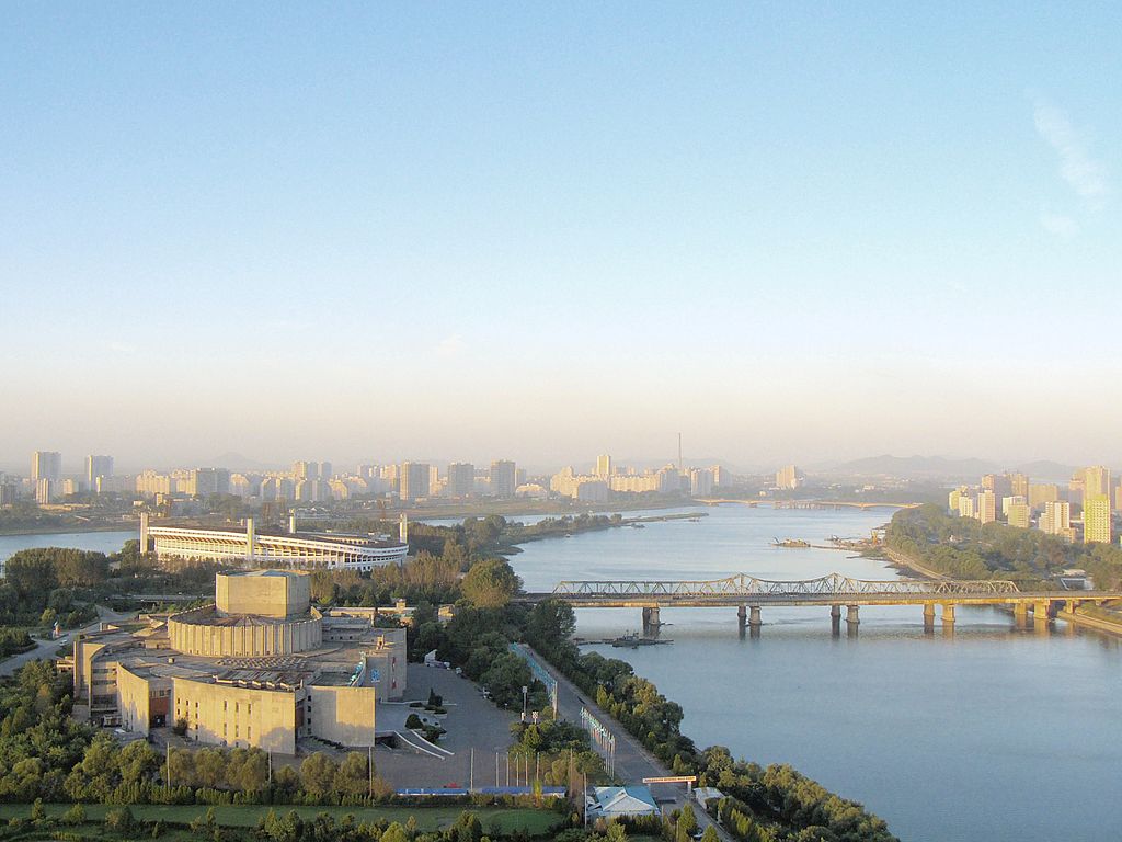панорама Пхеньяна