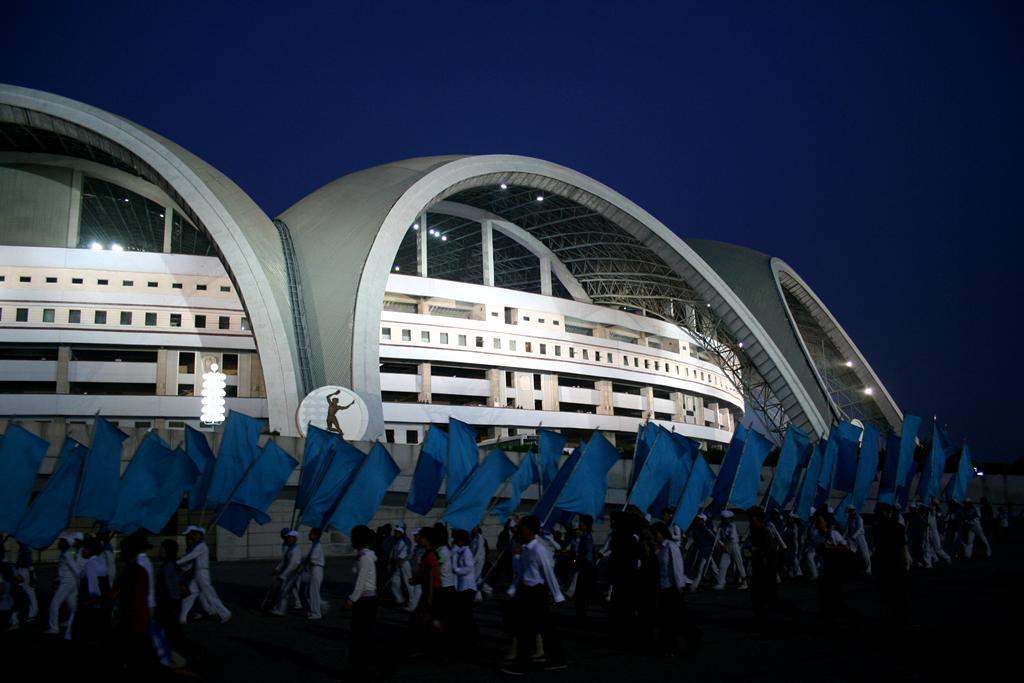 Стадион им. Первого мая в Пхеньяне
