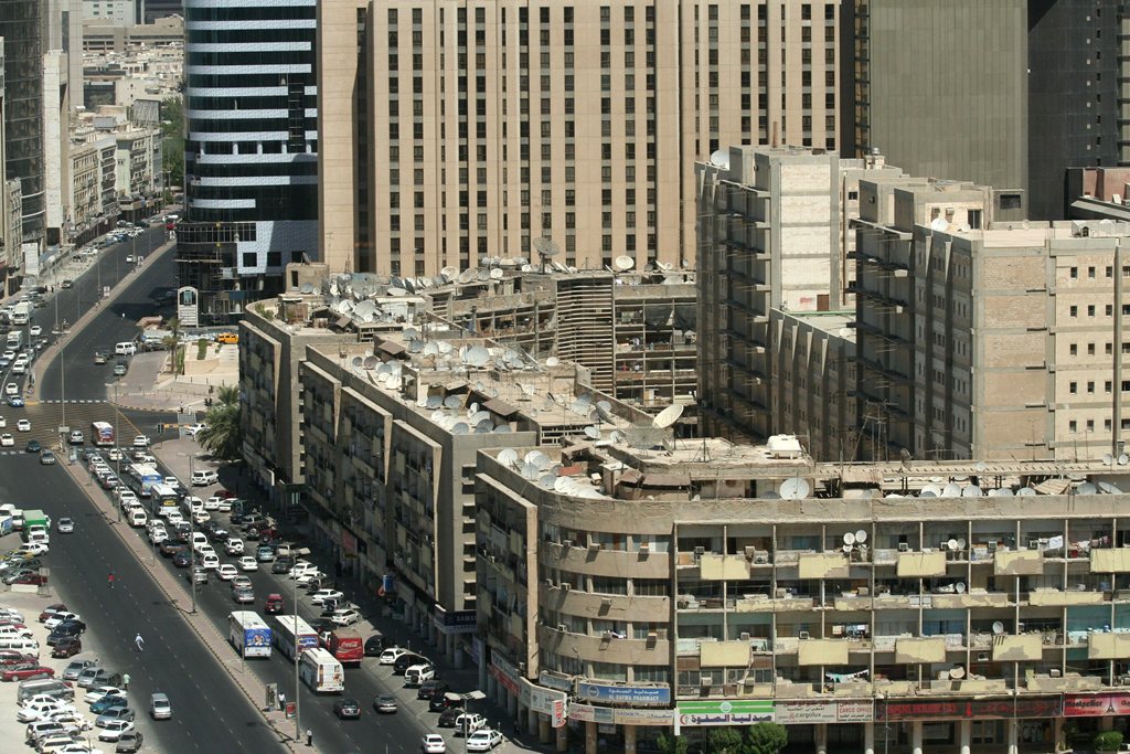 Одна из улиц Эль-Кувейта
