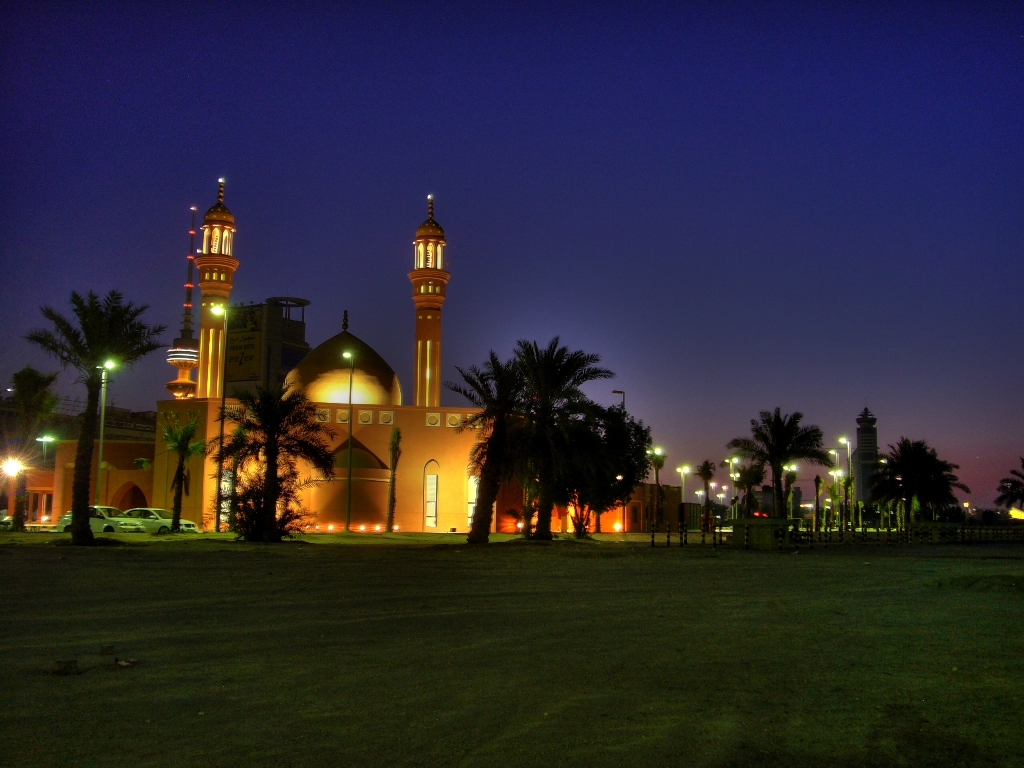 Кувейтская мечеть