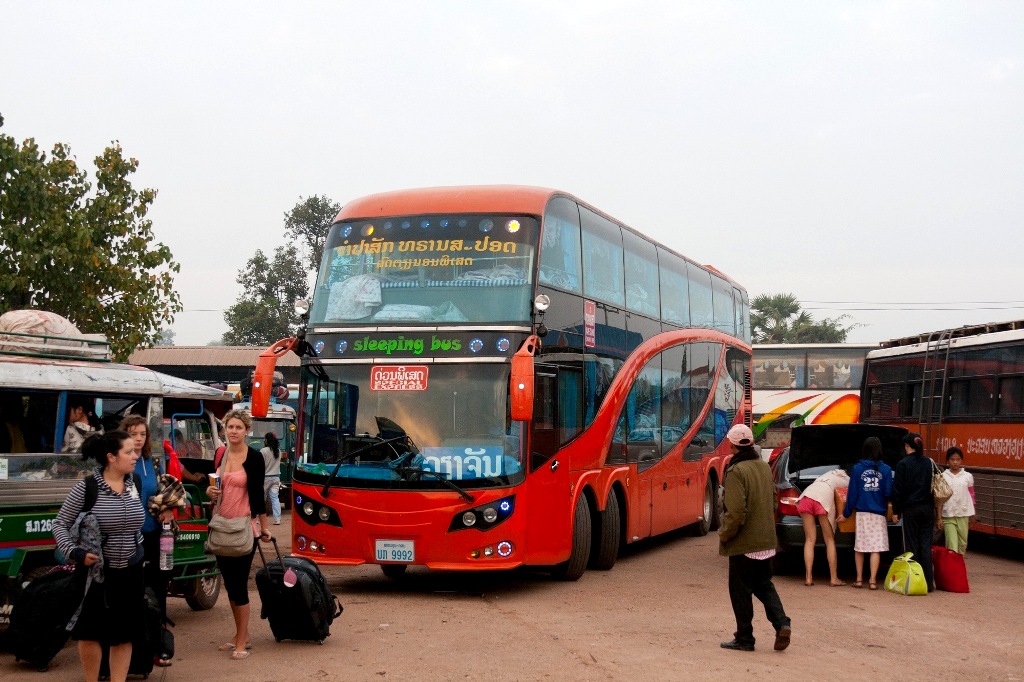 Транспорт в Лаосе