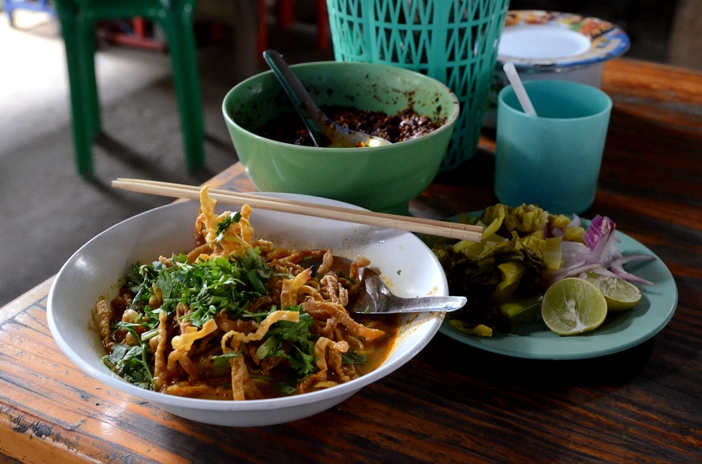 Местная кухня Лаоса