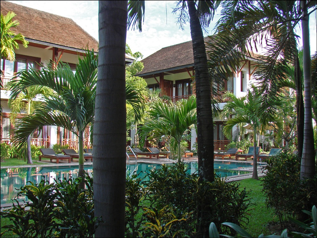 Отель Lao Green Park во Вьентьяне