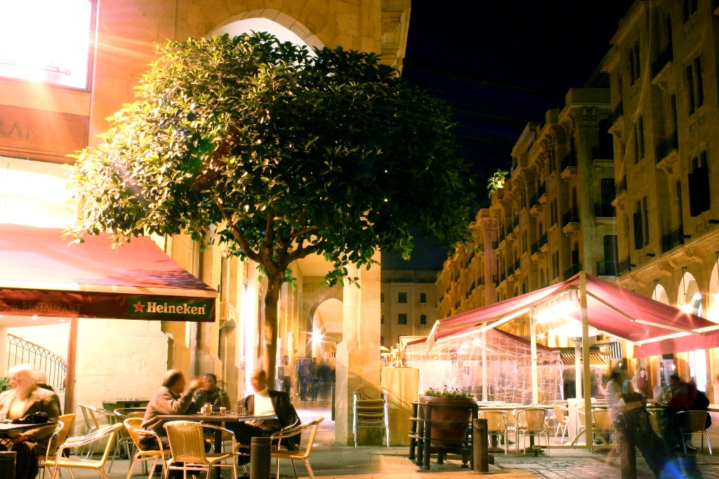 Ресторан в Бейруте