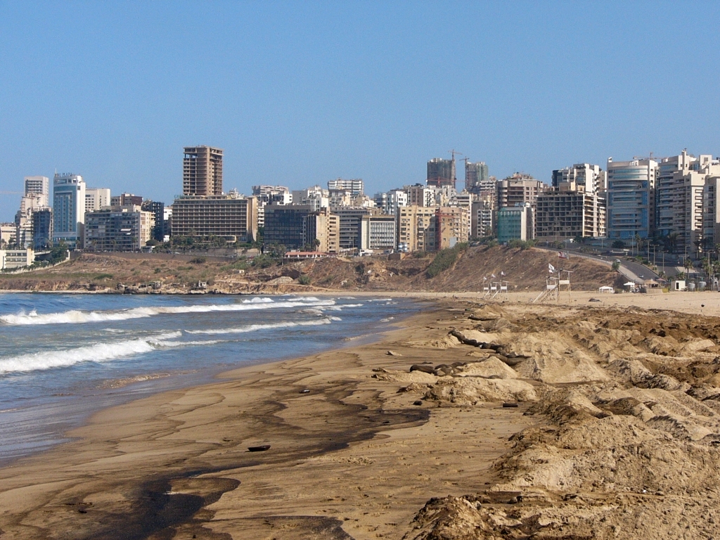 Пляж Бейрута