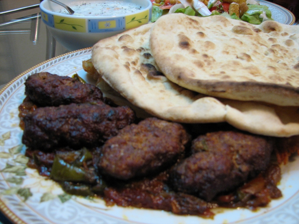 Местная кухня Ливана