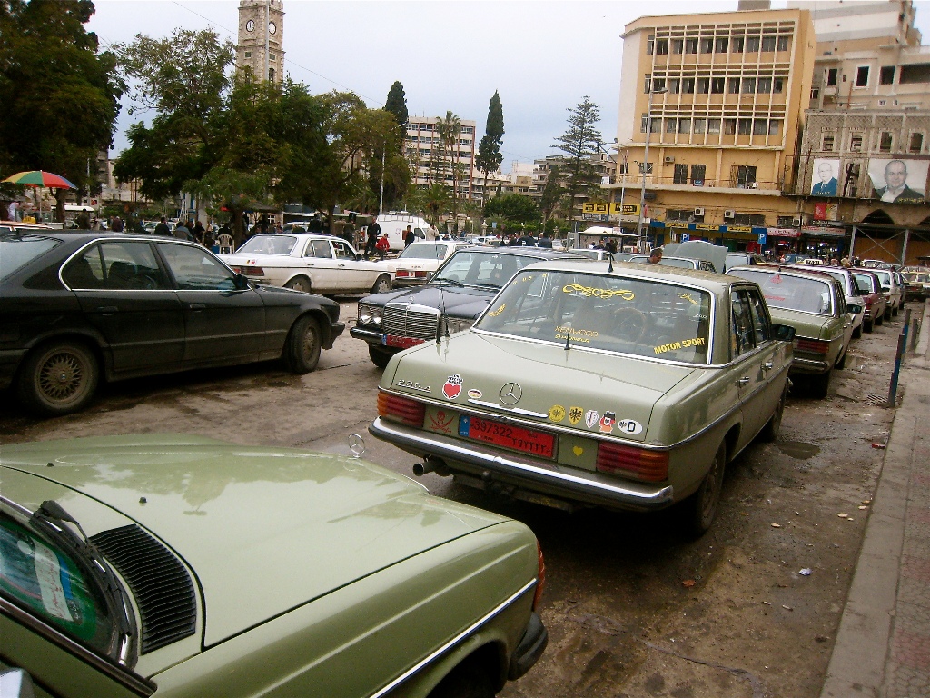 Такси в Ливане