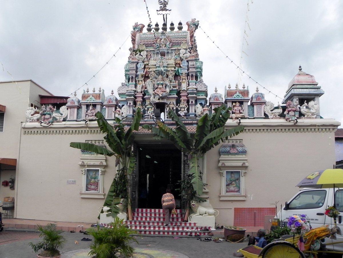 Храм Шри Мариамман (Джоржтаун, о.Пенанг, Малайзия)