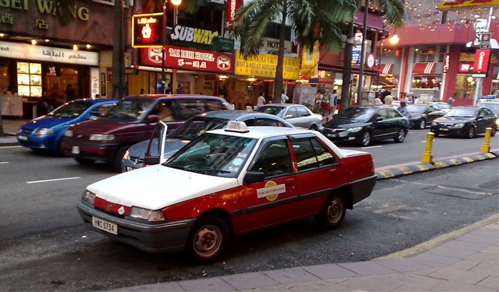 Такси в Куала-Лумпуре