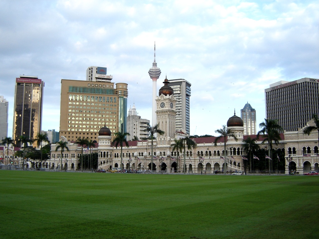 Здание султана в Куала-Лумпуре