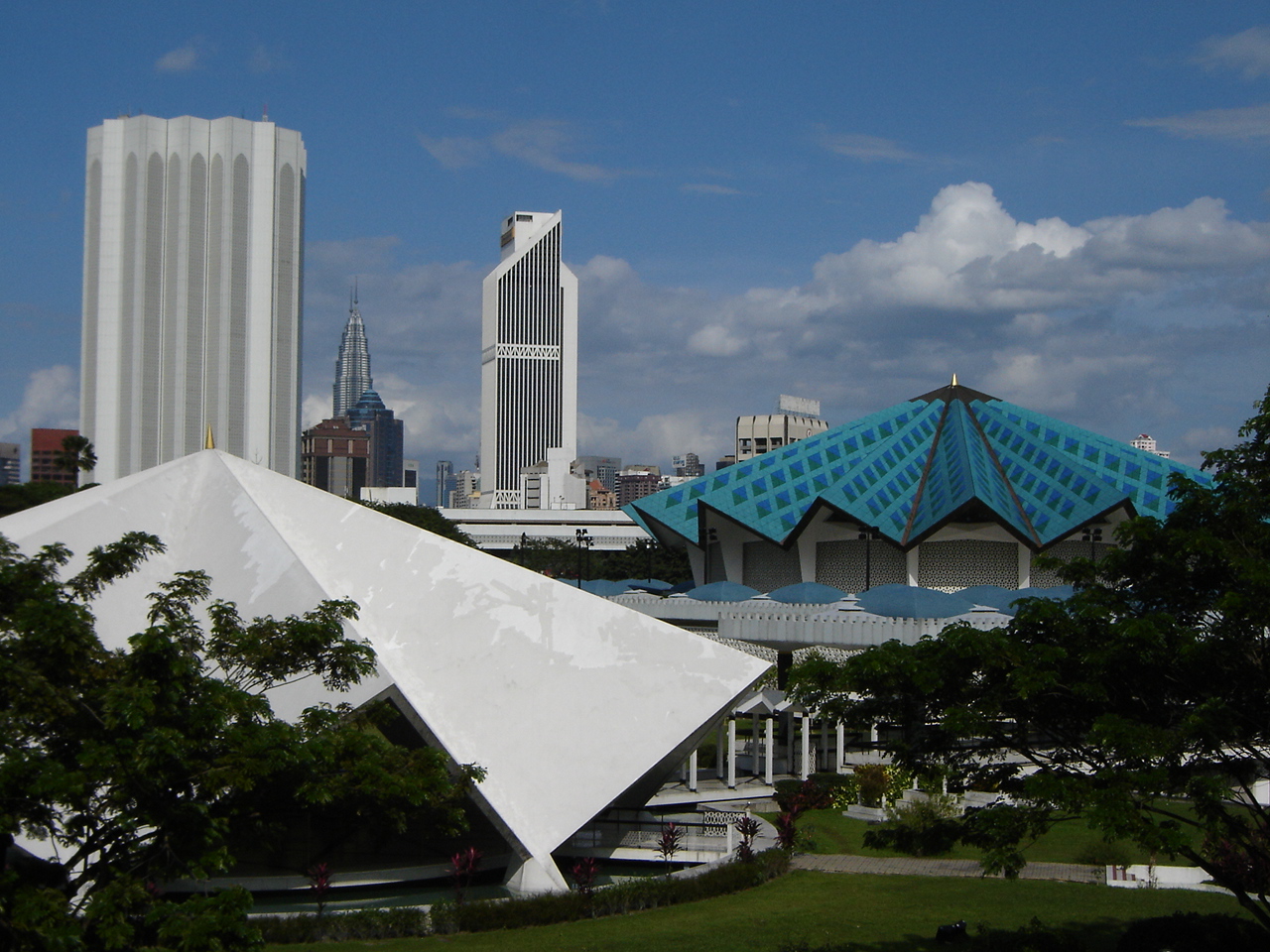 панорама Куала-Лумпура