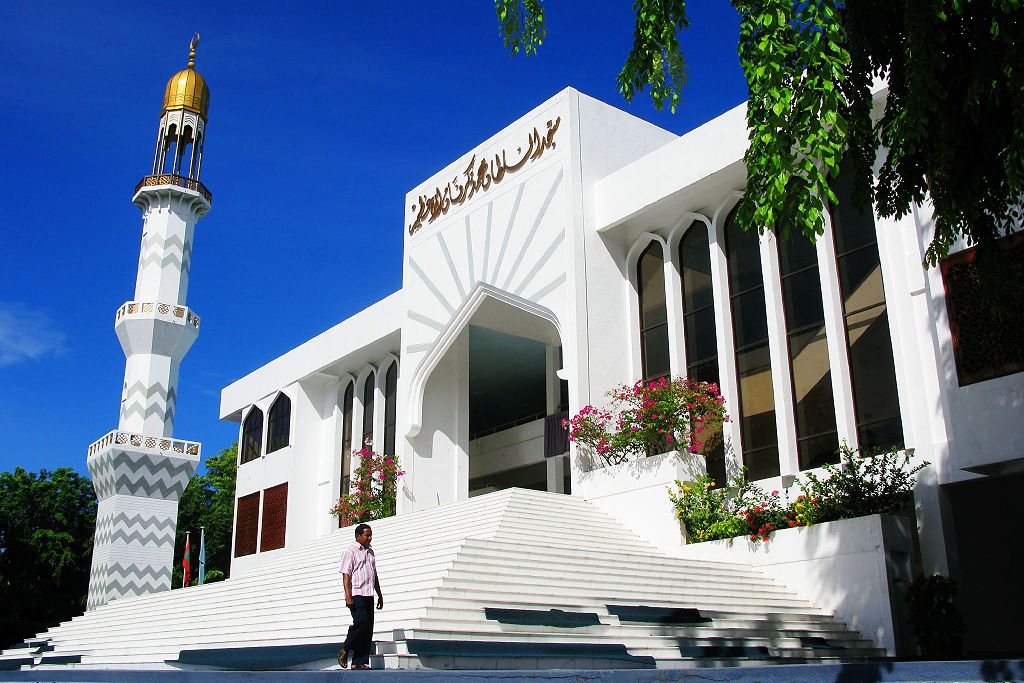 пятничная мечеть в Мале