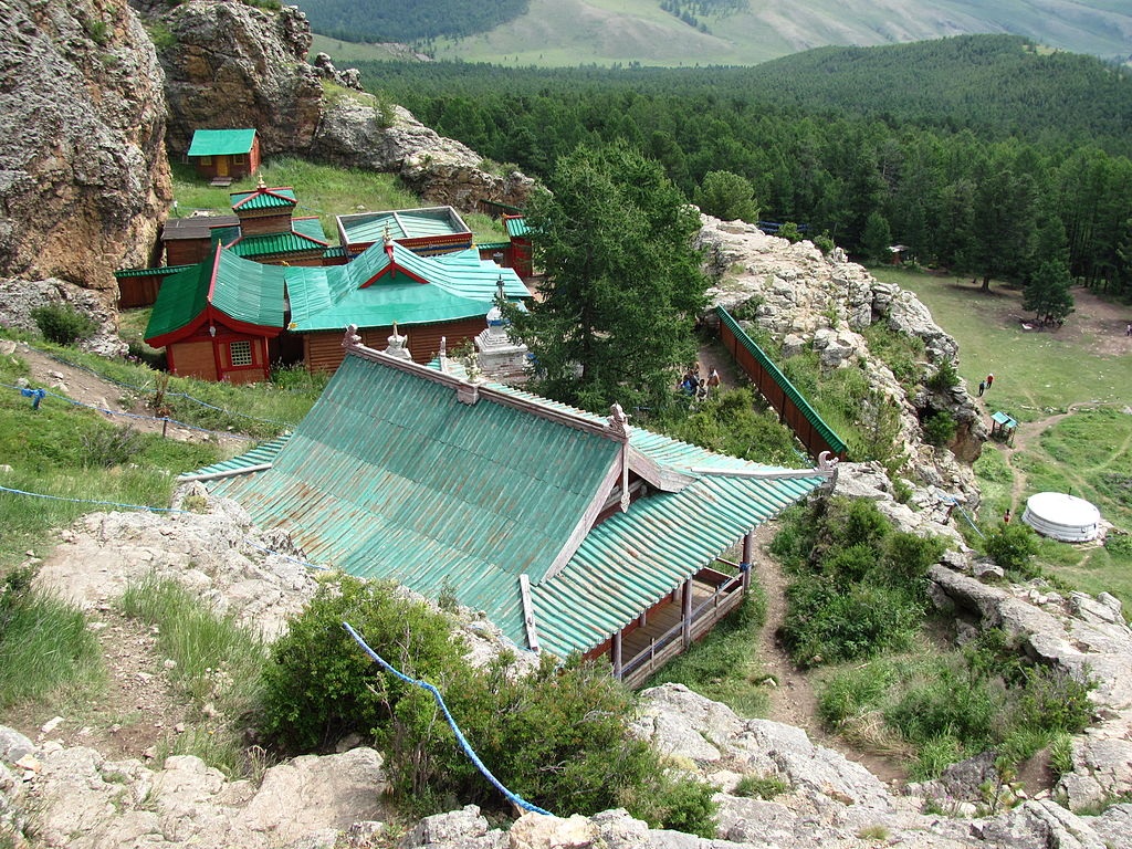 Монастырь в Дархане