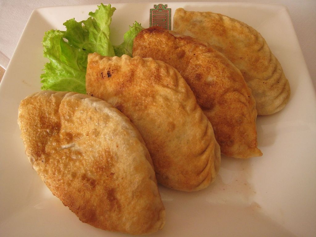 Национальное блюдо Монголии