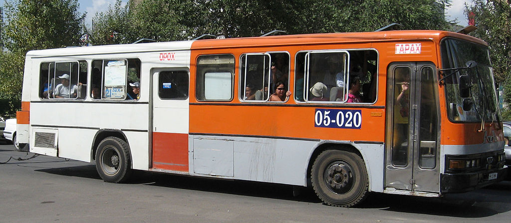 Общественный транспорт в Улан-Баторе
