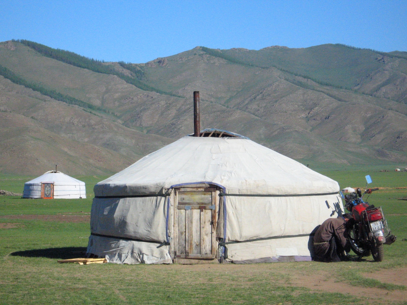 Монгольские Юрты