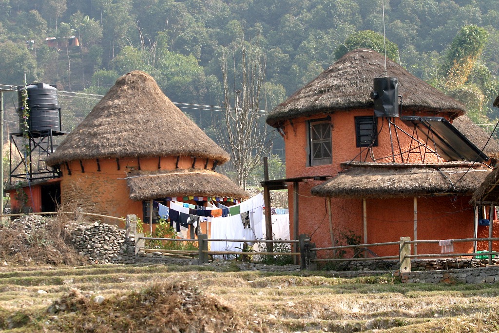 Деревня в Непале