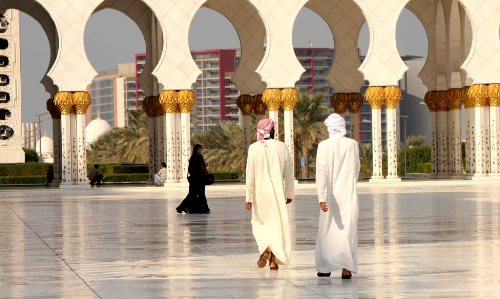 Жители Абу-Даби