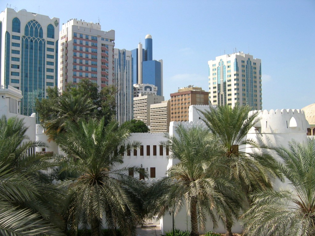 Форт Аль-Хосн в Абу-Даби