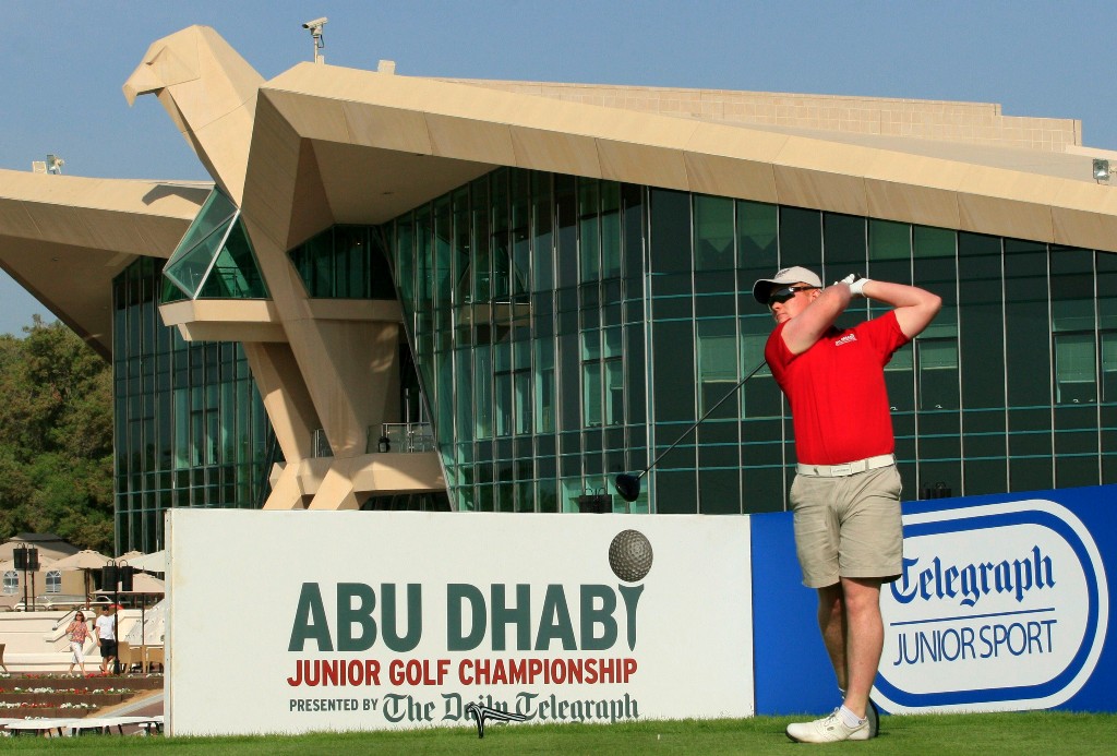 Гольф-клуб в Абу-Даби