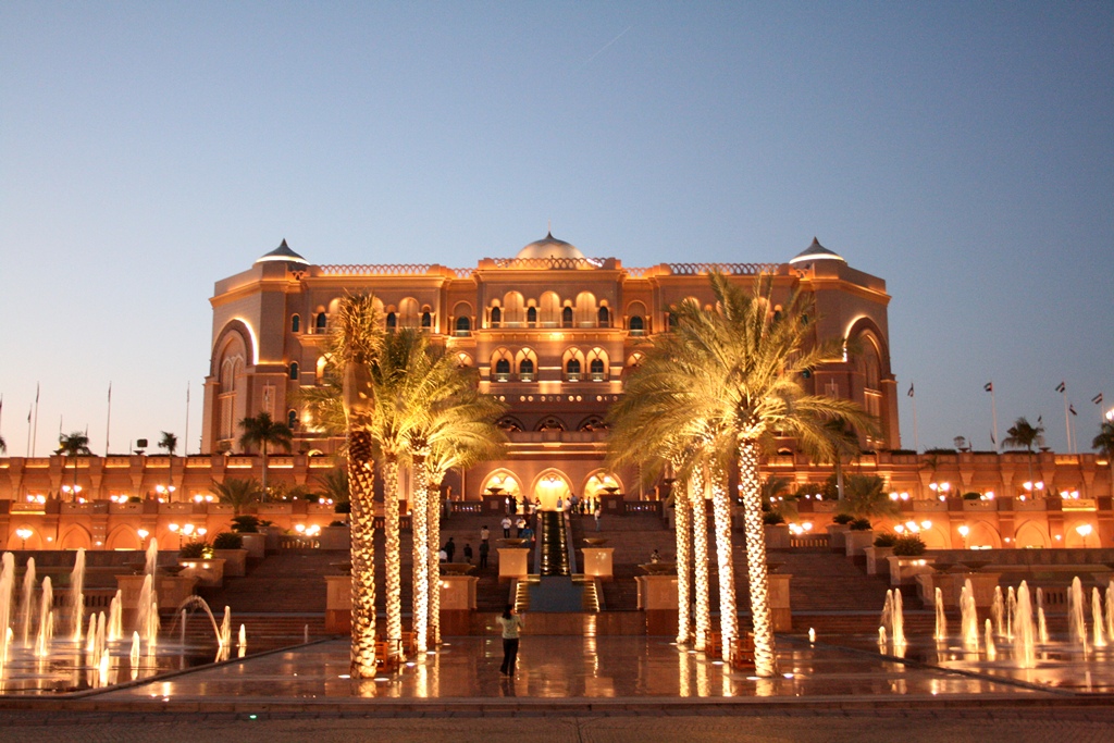 Emirates Palace Hotel в Абу-Даби
