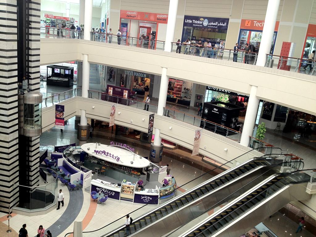 Тогровый центр Al Wahda Mall в Абу-Даби