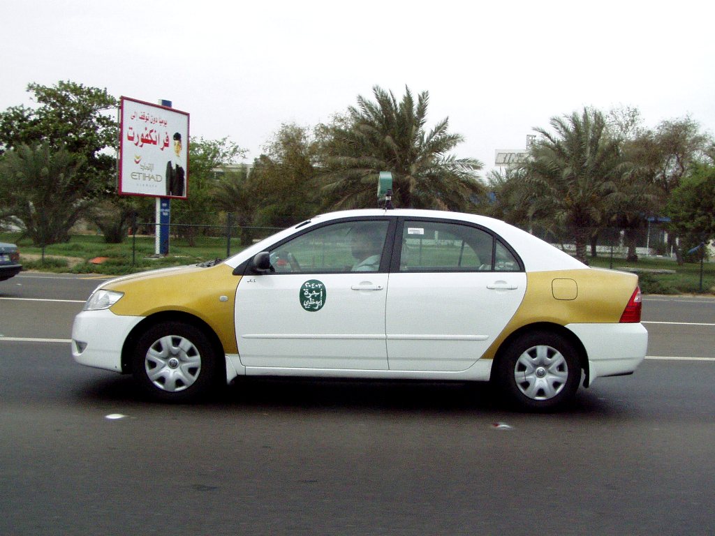 Такси в Абу-Даби