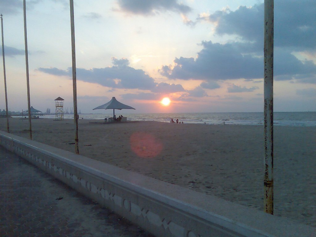 Вид на пляж Аджмана