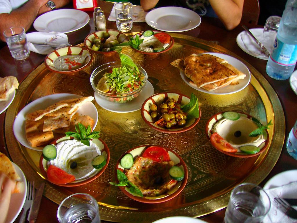Арабская кухня в Аль-Айне