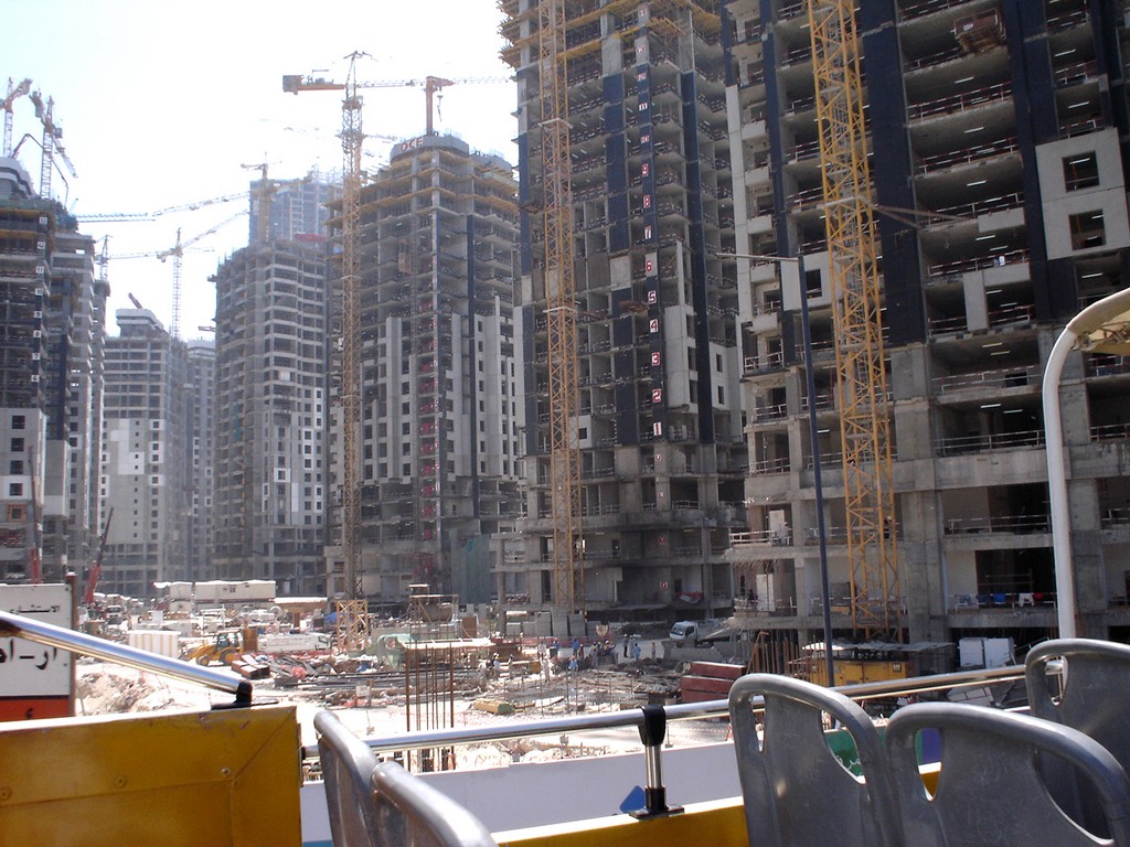 Строительство недвижимости в Дубае