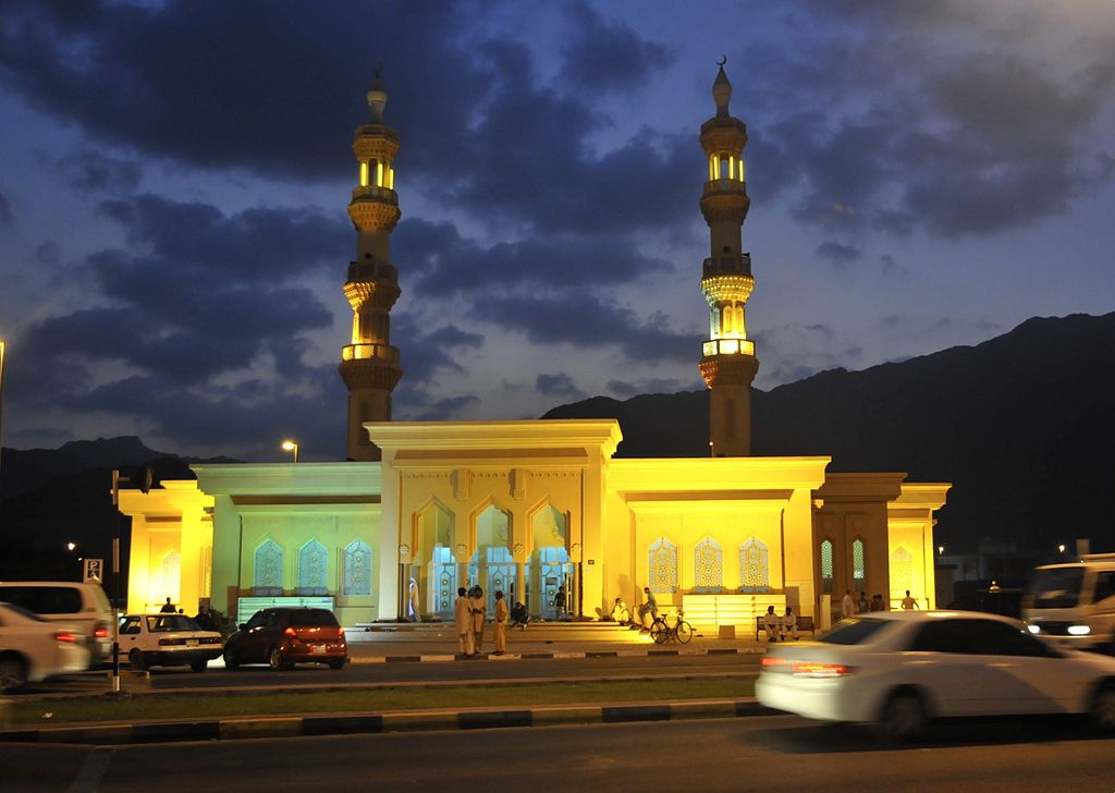 Мечеть в Хор-Факкане