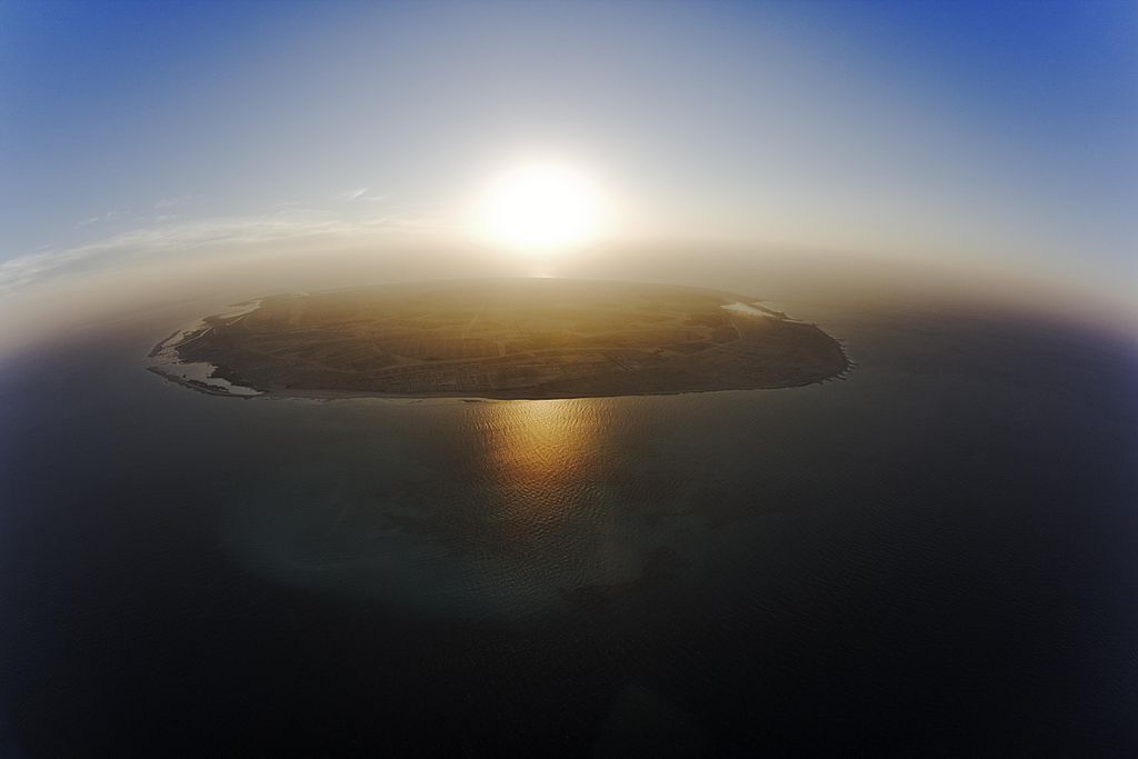 Остров Сир-Бани-Яс
