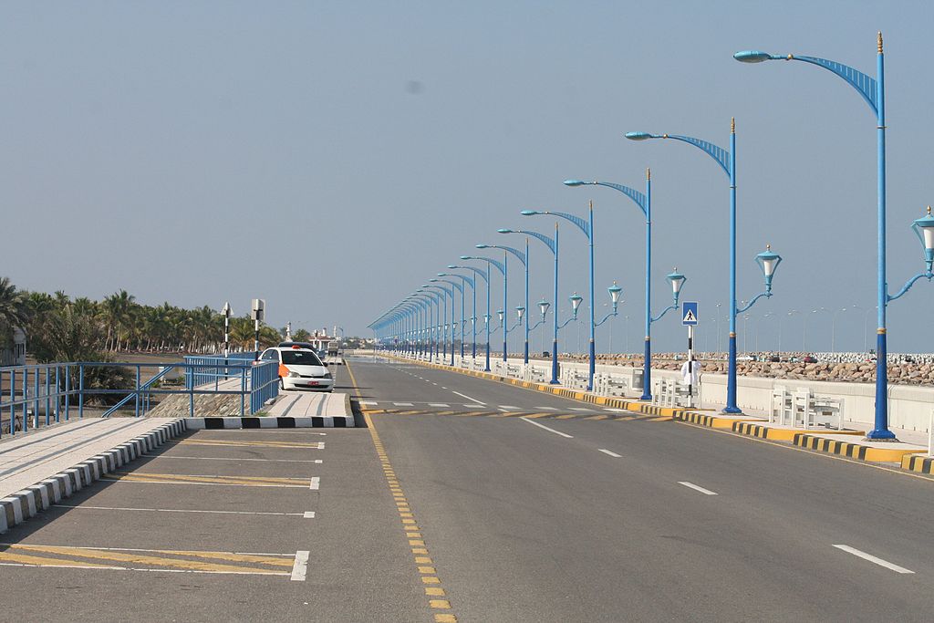автомобильные дороги Омана