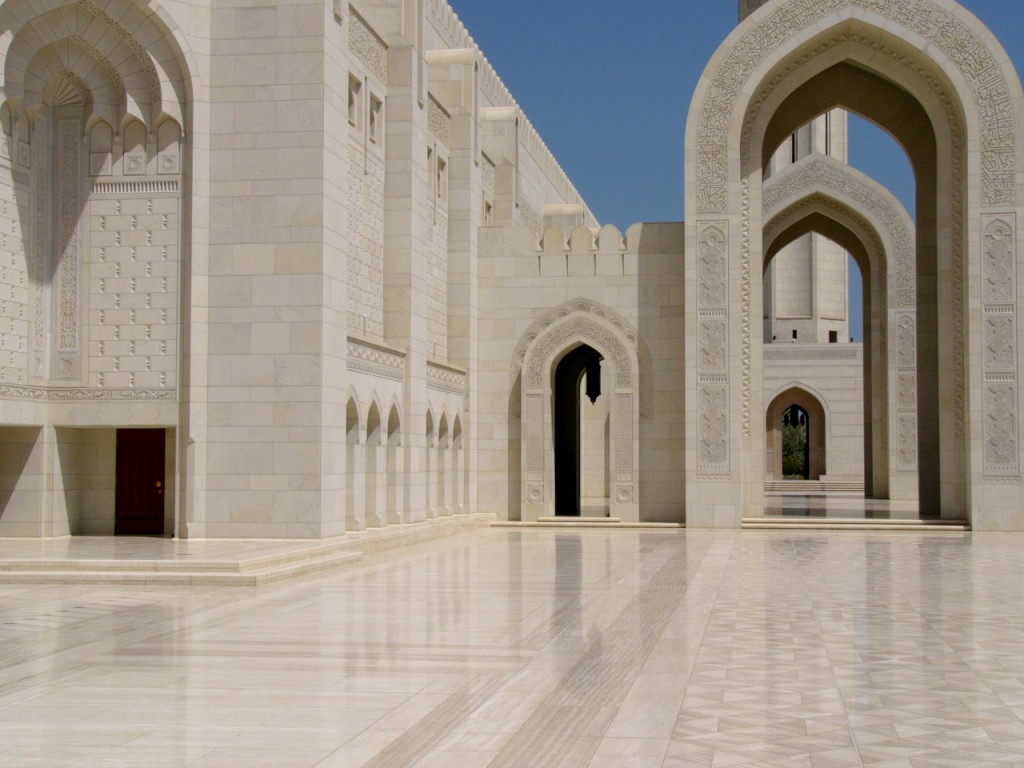 мечети Омана