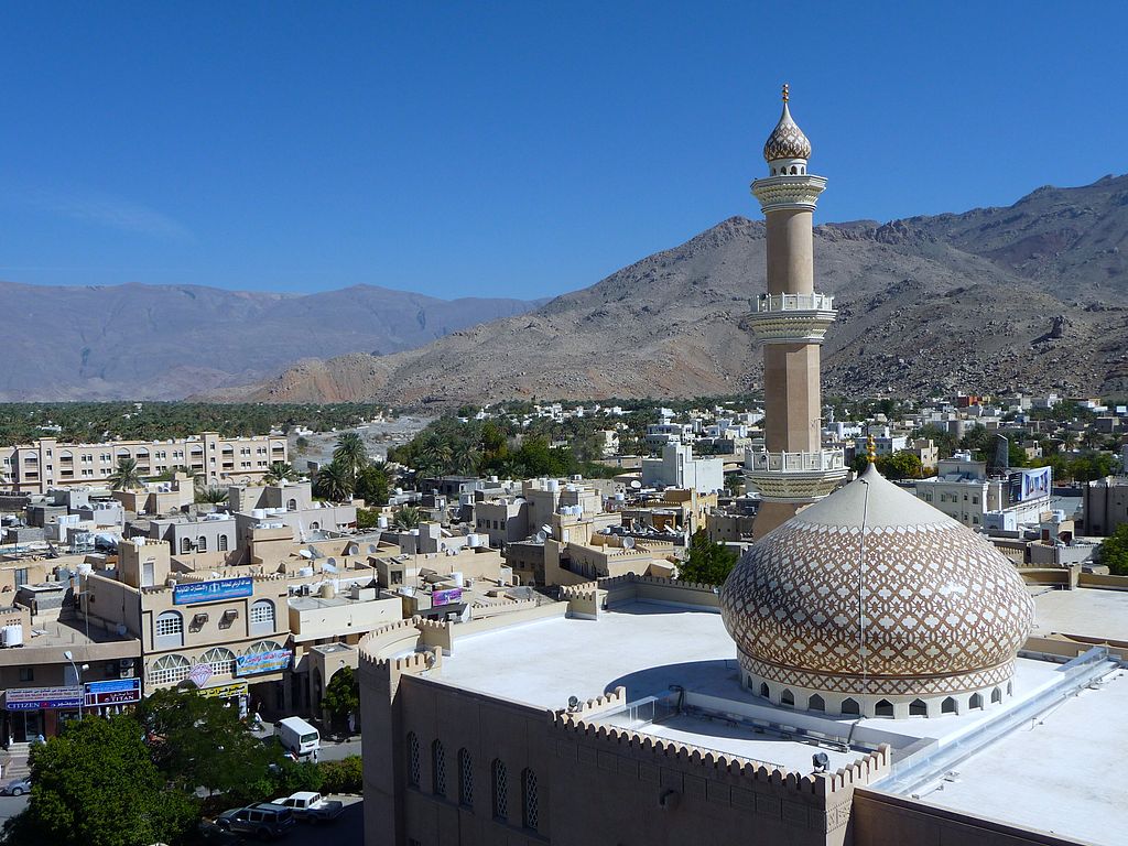 Низва, бывшая столица Омана