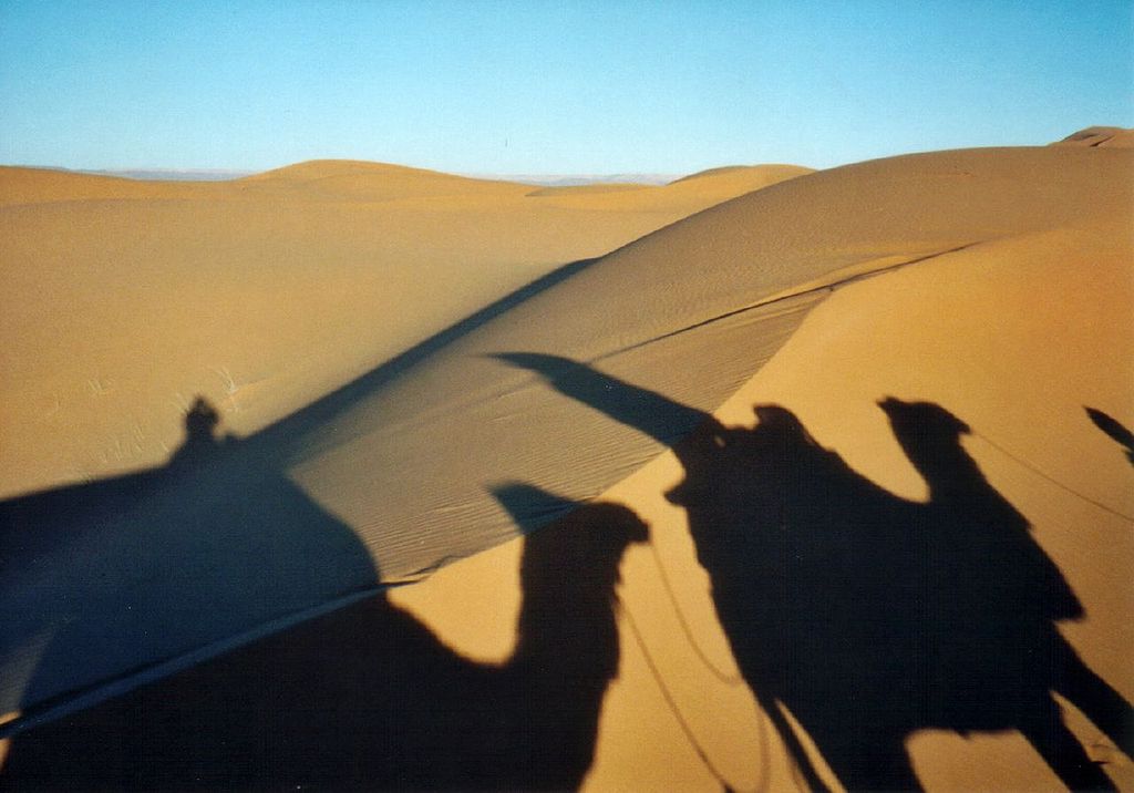 сафари по пустыне Омана