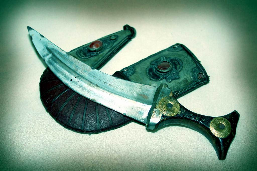 нож кочевников