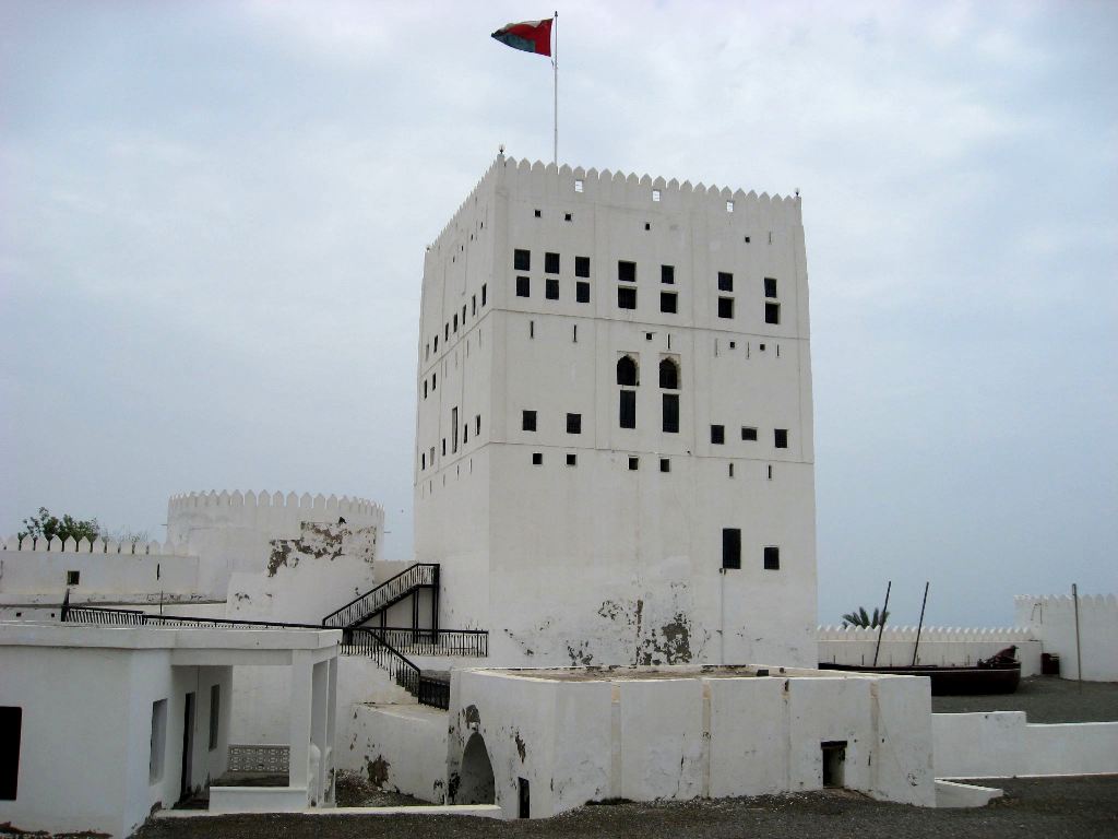 Форт-музей в Сохаре