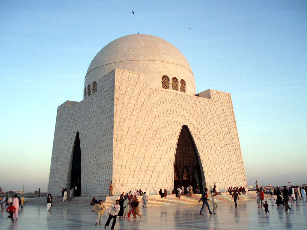 Национальный Мавзолей в Пакистане