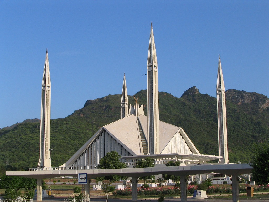 Мечеть Шах Фейсал в Исламабаде