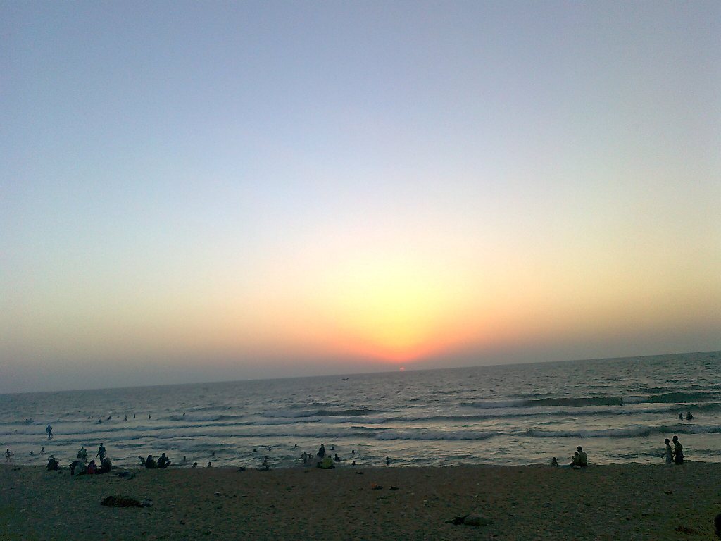Пляж в Сектора Газа
