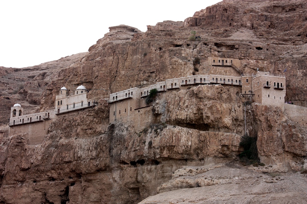 Монастырь Искушения около Иерихона