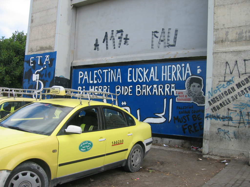 Такси в Палестине