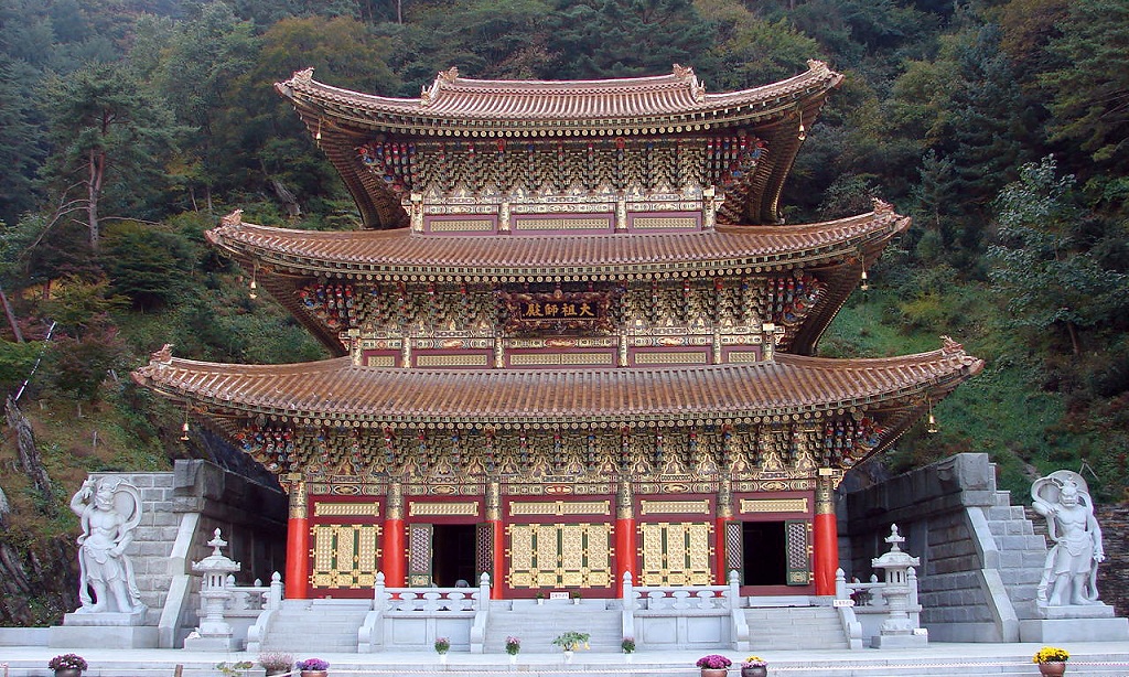 Пагода в Южной Корее