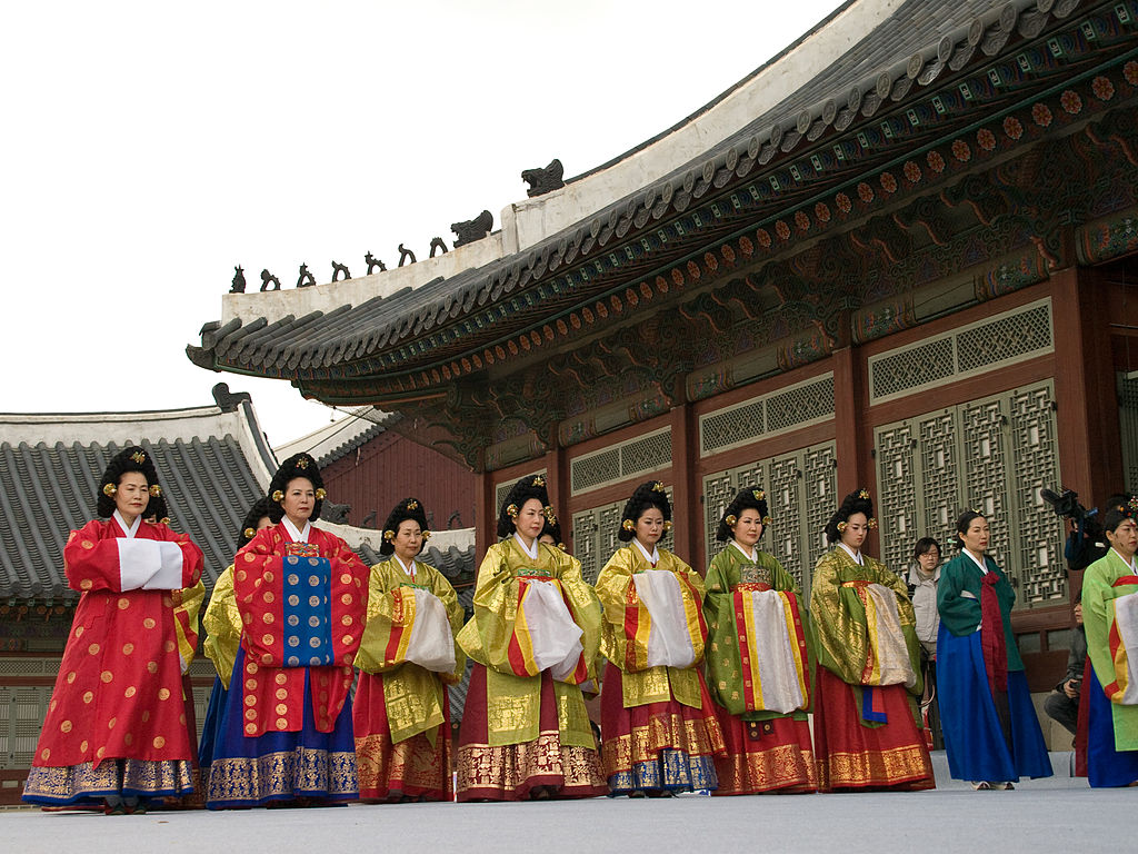 Фестиваль династии Чосон в Сеуле